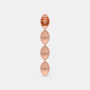 The Vionara Dangler Earrings - thumb 6