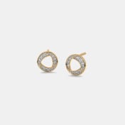 The Soolan Stud Earrings - thumb 1