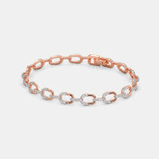 The Cordula Tennis Bracelet - thumb 4