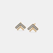 The Andra Stud Earrings - thumb 1