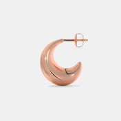 The Danchen J Hoop Earrings - thumb 8