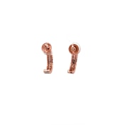 The Weppel J Hoop Earrings - thumb 4