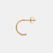 The Elarith J Hoop Earrings - thumb 7