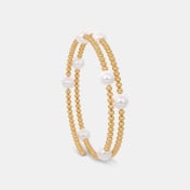 The Tamarin Spiral Bangle - thumb 5