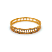 The Zenden Round Bangle - thumb 4