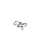 The Solivette Bridal Ring Set - thumb 3