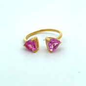 The Blushia Top Open Ring - thumb 5