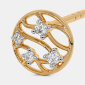 The Viasco Stud Earrings - thumb 5