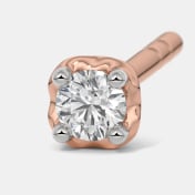 The Vokel Stud Earrings - thumb 3