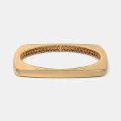 The Audara Geometric Bangle - thumb 4