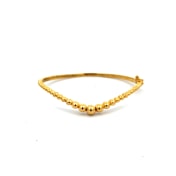 The Jepper Oval Bangle - thumb 2