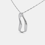 The Driselle Pendant Necklace - thumb 1