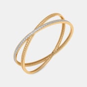 The Ibium Highway Round Bangle - thumb 1