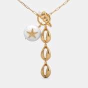 The Shellure Toggle Necklace - thumb 3