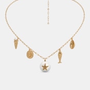 The Vellumare Charm Necklace - thumb 1