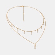 The Manme Layered Necklace - thumb 5