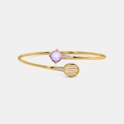 The Brielle Twister Bangle - thumb 4
