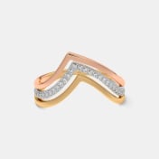 The Floy Chevron Ring - thumb 7