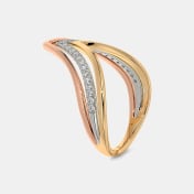 The Floy Chevron Ring - thumb 9