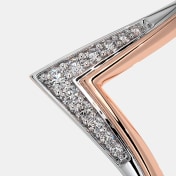 The Francoise Chevron Ring - thumb 5