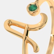 The Kitra Script A Ring - thumb 5