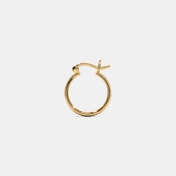 The Ardit Textured Hoop Earrings - thumb 5