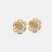 The Ixora Stud Earrings - thumb 4