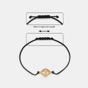 The Sacred Om Cord Bracelet - thumb 5