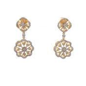 The Pamina Dangler Earrings - thumb 1