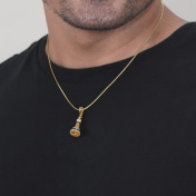 The Vladimir Pendant For Him - thumb 2