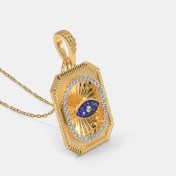 The Serenity Evil Eye Pendant For Him - thumb 7