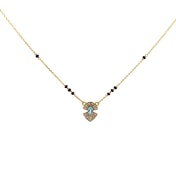 The Muffin Mangalsutra Necklace - thumb 1