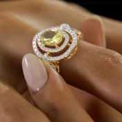 The Karlo Cocktail Ring - thumb 4