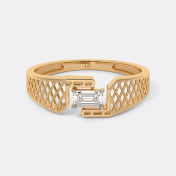 The Mathilde Solitaire Ring For Him - thumb 4