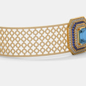 The Adelheid Oval Bangle - thumb 5