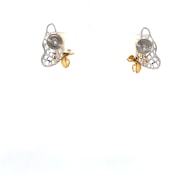 The Marcelyn Stud Earrings - thumb 4