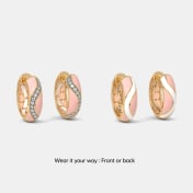 The Waldemar Huggie Earrings - thumb 4