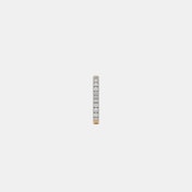 The Roland Huggie Earrings - thumb 6