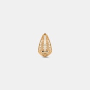 The Benedetto Huggie Earrings - thumb 7
