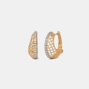 The Maurizio Huggie Earrings - thumb 1