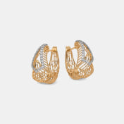 The Abelhard Huggie Earrings - thumb 5