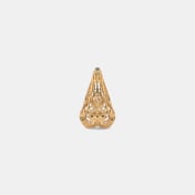 The Abelhard Huggie Earrings - thumb 7