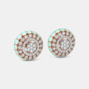 The Carlynn Stud Earrings - thumb 6