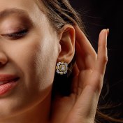 The Bortolo Stud Earrings - thumb 4