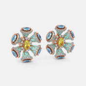 The Arend Stud Earrings - thumb 6