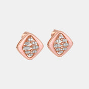 The Fiorentino Stud Earrings - thumb 4
