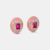 The Patrick Stud Earrings - thumb 4