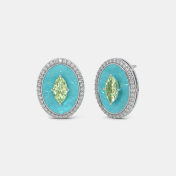 The Adriano Stud Earrings - thumb 1