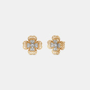The Zenzo Stud Earrings - thumb 1