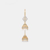 The Madrick Sui Dhaga Earrings - thumb 4